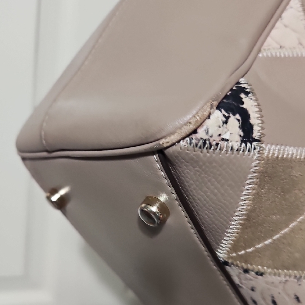 Coach Euc Swagger Patchwork Satchel And Wallet Bu… - image 6